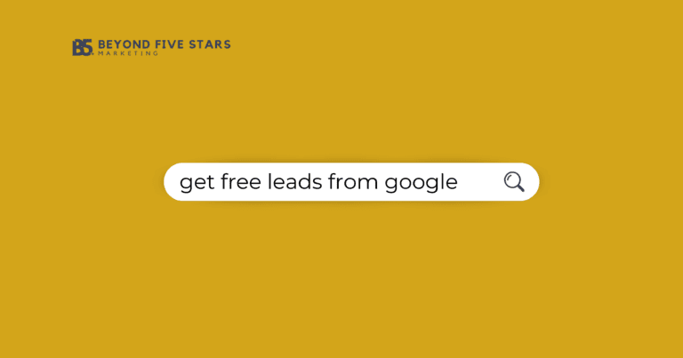 How to Get Free Leads From Google Search Traffic